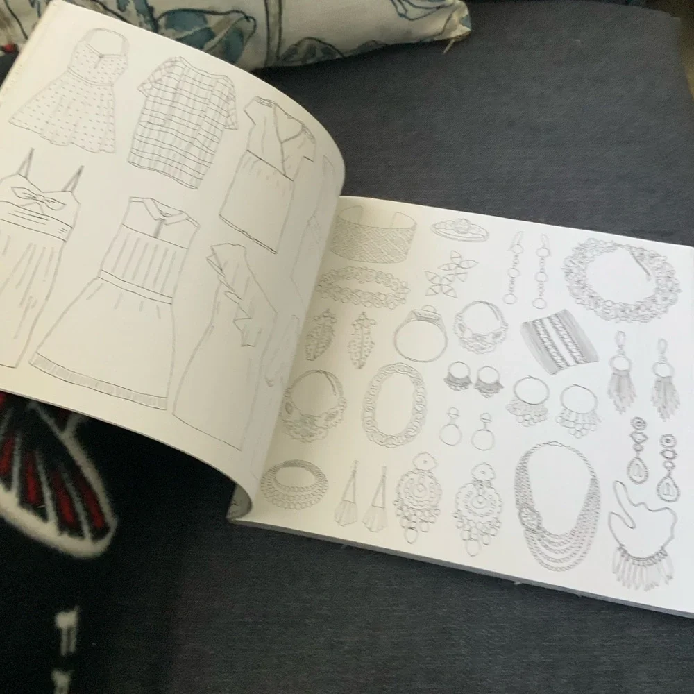 Adult Coloring Books - Picture 5 of 13